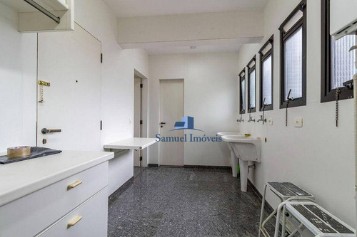 Imagem 15 de 30 de Apartamento Com 4 Dormitórios Para Alugar, 265 M² Por R$ 15.000,00/mês - Moema - São Paulo/sp - Ap4292