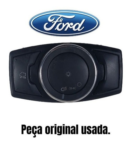 Botão Farol Ford Ka