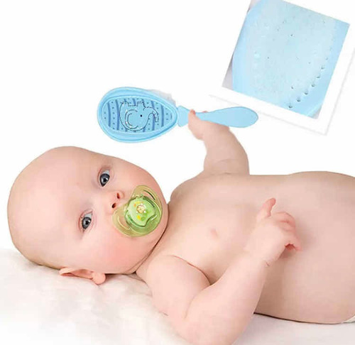 Pack 2 Cepillo Y Peineta Para Bebe Niño Cuidado Del Cabello