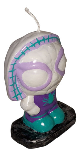 Vela Pastel .:: Superhéroe Spiderman Gwen Ghost V2 ::.