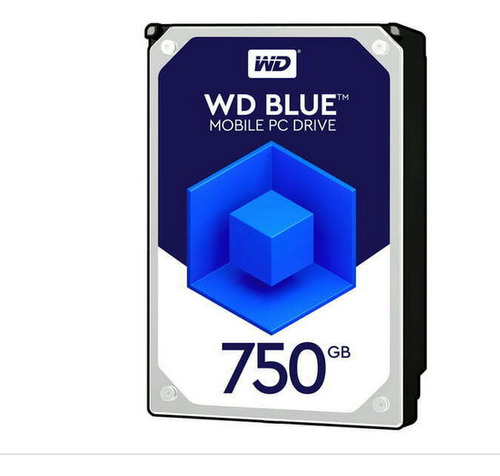 Wd Blue Mobile 9.50mm Disco Duro - 750gb 5400 Rpm Sata 6gb/s