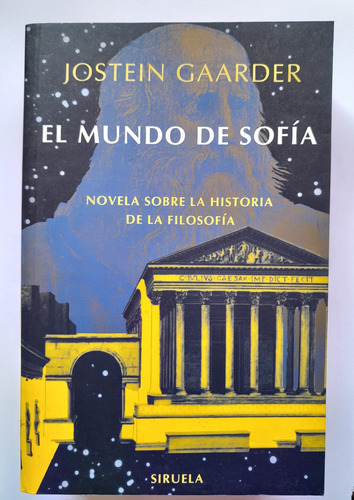El Mundo De Sofia Jostein Gaarder 