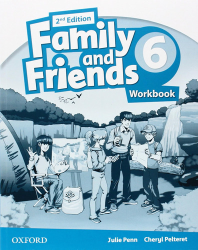 Family And Friends 2nd Edition 6. Activity Book (family & Fr