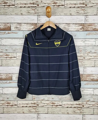 ウェア Nike Boca Juniors FOODY NAVY Jaqueta Nike Boca Juniors Temporada 07/08 Forrada Masculina