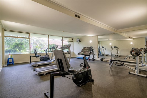 Imagen 12 de 14 de Departamento En Venta De 1 Dorm. En Las Condes
