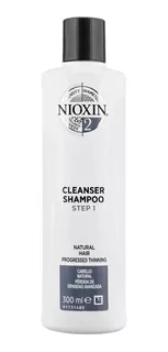 Nioxin-2 Shampoo Densificador Para Cabello Natural 300ml