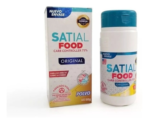 Satial Food (polvo 50 G) Por 3 Unidades. Oferta!