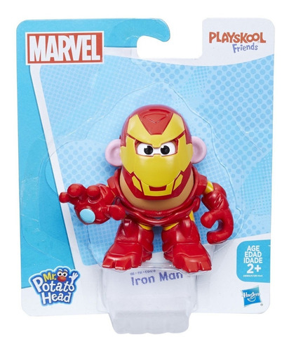 Sr Cara De Papa Mini Iron Man 20% Off Cachavacha