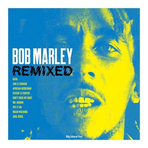 Vinilo Bob Marley - Remixed (yellow Vinyl) Nuevo Sellado