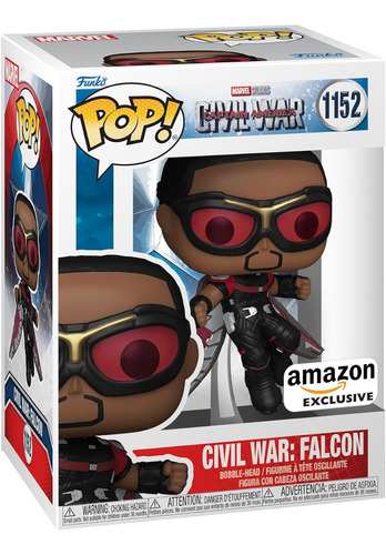 Funko Pop Marvel Captain America Civil War Falcon Amazon