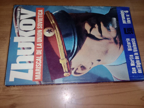 Libro Zhukov Preston Chaney San Martín Personajes 6