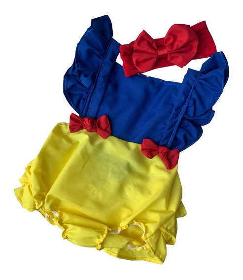Jumper Tutu Blanca Nieves Vestido Bebé Princesa | Envío gratis Jumper Tutu Blanca Nieves Vestido Bebé Princesa | Envío gratis