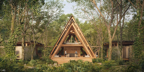 Terreno En Venta En Tulum, Selvadentro, Residenciales En La Selva