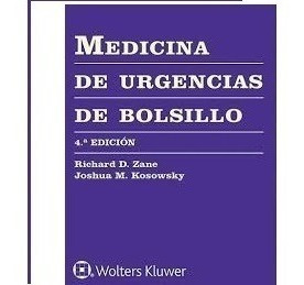 Medicina De Urgencias De Bolsillo Zane 4ª Ed