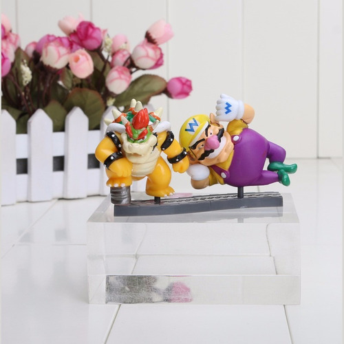 Set Con 11 Muñecos De Colección Mario Bros Yoshi Luigi Dk