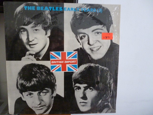 The Beatles Early Years 2 Vinilo Ingles