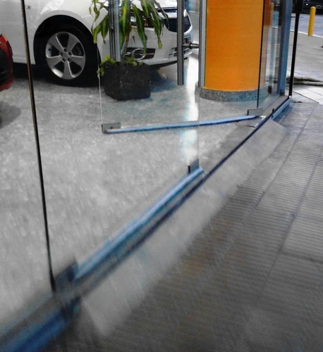 Burlete Para Puertas Blindex Comercios Oficinas A Medida