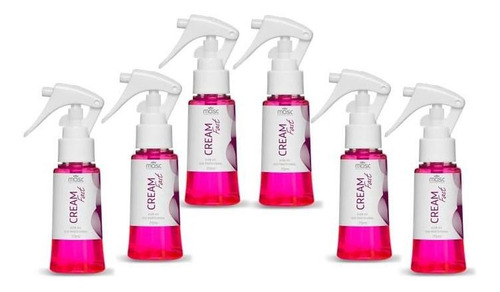 6 Hidratação Instantânea Cream Fast Banho De Chantilly 70 Gr