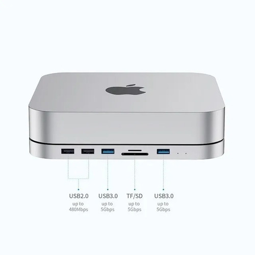 Hub Usb C Docking Hd Ssd 2.5 P/ Imac Mac Mini Macbook !