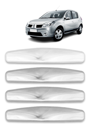Capa Cromada Maçaneta Sandero 2007 2008 2009 2010 2011 2012