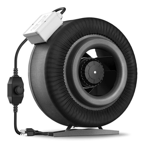 Ventilador Axial De 6'' Con Controlador De Velocidad