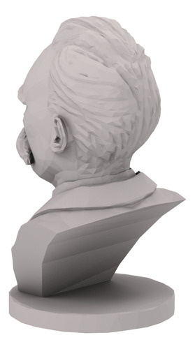 Friedrich Nietzsche Busto 17cm Impreso En 3d
