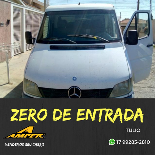 Mercedes-benz Sprinter 311 Furgão Curto 2.2 2011/12 (trp)