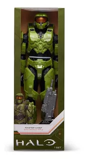 Brinquedo Boneco Halo Infinite Master Chief 30 Cm 2382