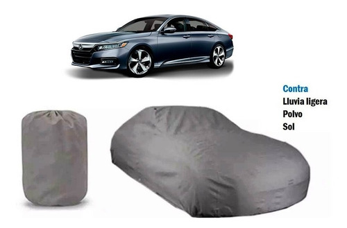 Car Cover Lluvia Ligera Polvo Honda Accord 2018 2019