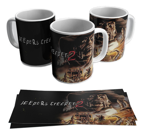 Taza Mágica 11 Oz / Jeepers Creepers , M02 (1 Pz)