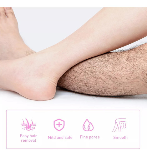 Crema Depilatoria Xin Son Espuma 150 Ml Cuerpo.