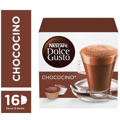 Nescafé Dolce Gusto Chococino 270g com 16 Cápsulas