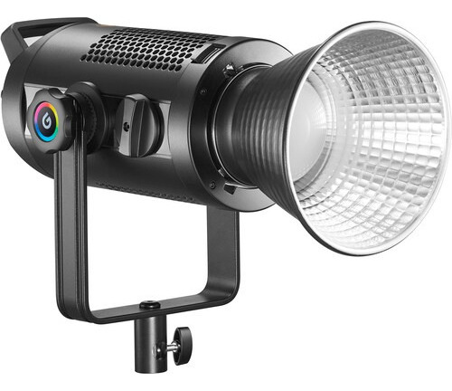 Godox SZ150R RGB com zoom RGB, cor de luz LED cor rgb com estrutura preta