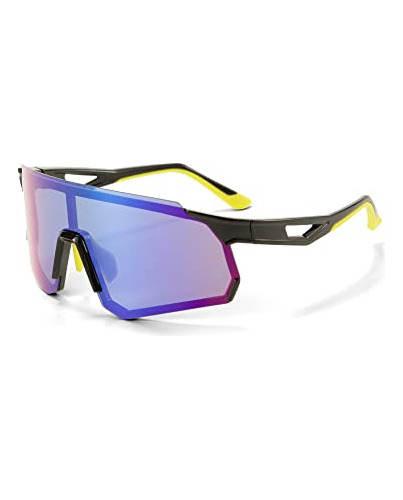 Gafas De Sol Ligeros Para Hombre Mujer, Cristales De Ciclism