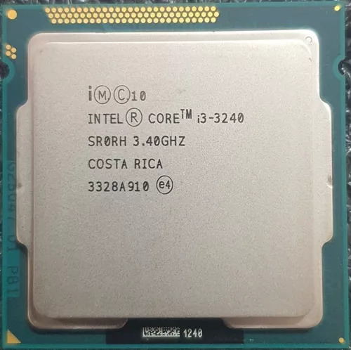 Procesador Intel I3 3ra I3-3240 3.40ghz Socket 1155 Cpu