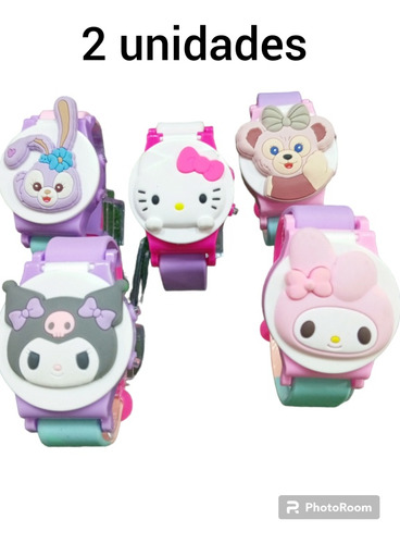Reloj Digital Niña Línea Sanrio Hello Kitty Kawai 