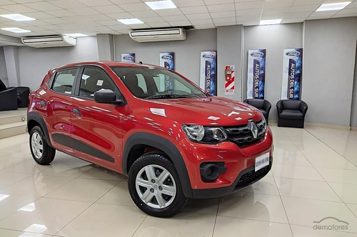 Plan Renault Kwid 1.0 Zen Adjudicado