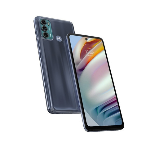 Imagen 7 de 7 de Moto G60 Dual SIM 128 GB plata 6 GB RAM