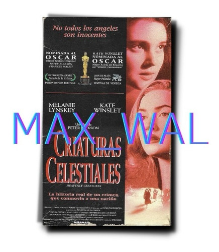 Criaturas Celestiales Vhs Peter Jackson Kate Winslet