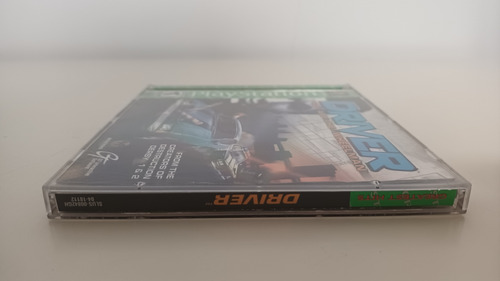 Driver: You Are The Wheelman - Original Ps1 (Usado)
