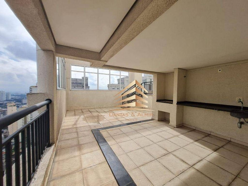 Imagem 11 de 30 de Cobertura Central Park 4 Dormitórios À Venda, 352 M² Por R$ 3.800.000 - Tatuapé - São Paulo/sp - Co0017