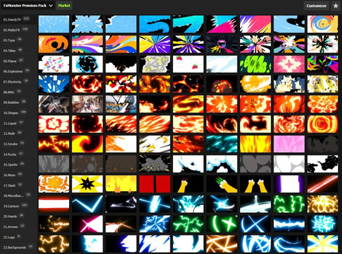 30 Packs De Efeitos Especiais 2024 + Plugin | After Effects