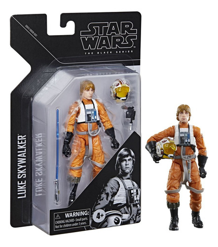 Figura Acción Star Wars Black Series Archive Luke Skywalker
