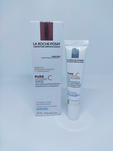 La Roche Posay Redermic Hyalu C De Ojos Original Tienda