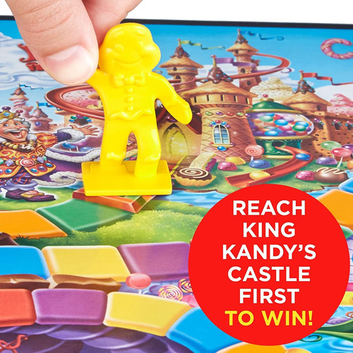 Juego De Mesa Candy Land Kingdom Of Sweet Adventures De H...