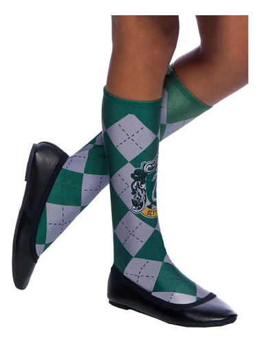 Calcetines Slytherin De Harry Potter, Accesorio De Disfraz P