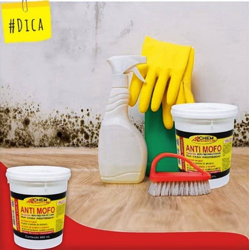 Imagem 4 de 5 de Anti Mofo Preventivo Teto Banheiro Parade 450ml - 3 Unidades