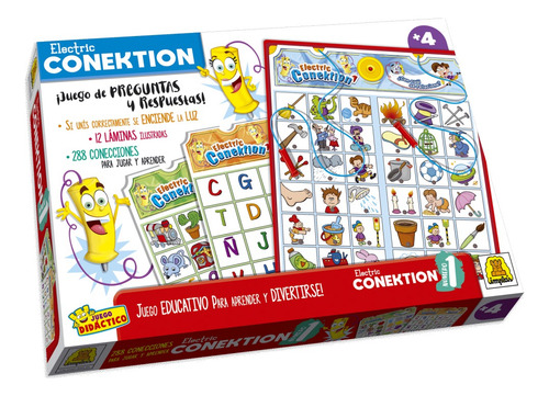Juego Electric Conektion 1 - Implas 358
