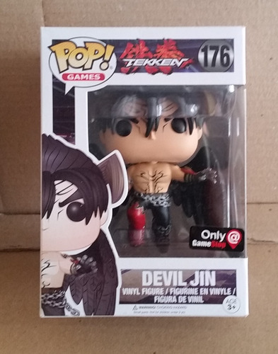 matchmaker Oogverblindend knuffel Tk0 Funko Pop! Games Tekken Devil Jin #176 Exclusive | Parcelamento sem juros matchmaker Oogverblindend knuffel Tk0 Funko Pop! Games Tekken Devil Jin #176 Exclusive | Parcelamento sem juros