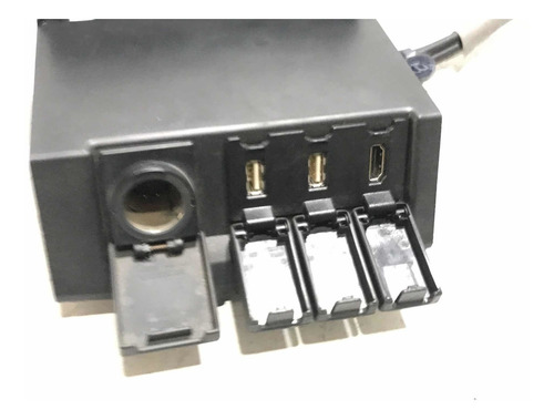 Imagem 7 de 8 de Entradas Usb / Hdmi Cabo Honda Cr-v 2016